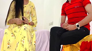 (rakshabandhan Special) My Virgin Cousin Stepsister Came From Delhi On Rakhi Holiday, So I Fucked Her Pussy Hard In Doggy Style - Indian Desi Hancock