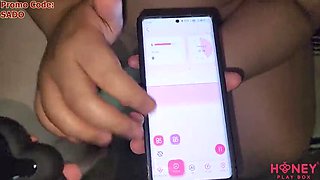 Anal Destruction: BBW Latina Gets Her Asshole Filled with Cum Using Honey Play Box Vibrating Cock Ring