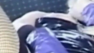 Watch This French Domina Play with Her Pussy in Latex