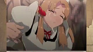 Boukoku No Otome Kishi: Blowjob, Doggy  Cowgirl Porn