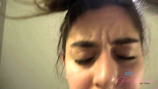 Watch steamy Arielle Faye and Arielle's trailer