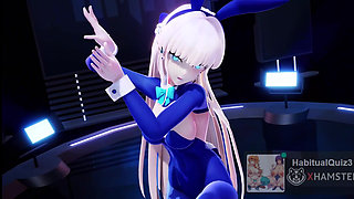 mmd r18 Asuma Toki AGASSY sex dance public 3d hentai want sex fuck hard dildo cheating wife