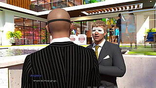 Anna Exciting Affection [ch.2 Ep.23] - Husband Doesn’t Recognize His Wife as the Cum Dump at the Masked Sex Party - Part 2