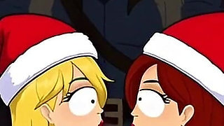 Christmas Friday the 13th: Jason Returns to the Crazy MILF's House. Christmas Special Cartoon