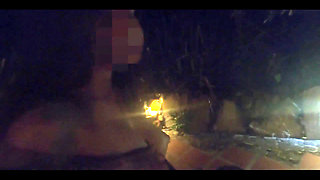 Fucking Outside at Night