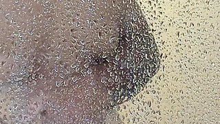 Fucking Hard, Moaning Loudly and Squirting in the Bathroom
