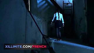 Cute Secretary Secret Sex - Rough Anal DP Gangbang