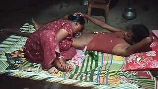 Bhabhi ki chudai ki charpai per