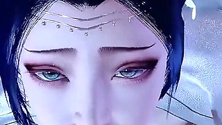 Pixel Enchantress: Virtual Curvy Goddess - 3D Animation Hentai