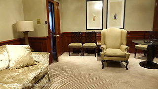 Ballbusting the Fat Man