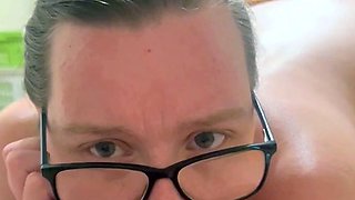 Huge Japan blowjob and handjob POV orgy with a cumshot