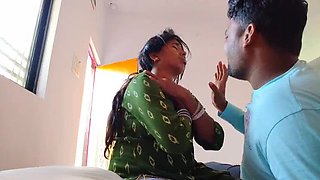 Desi Devar Bhabhi Hot Village Romance - Permi Pooja Big Tits Homemade Movie