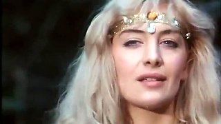 Vintage Black and White Orgy Party with Rocco Siffredi - Blonde and Afro Babes Fucking, Ass Fingering, and Cumshots