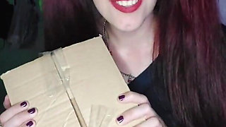 Shyyfxx Vlog Unboxing a Day of Earthly Pleasures, Self Gifts and Sailor Moon Anal