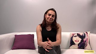 Marie Explores Czech Casting Passion with Sensual Heat