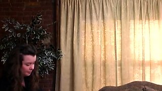 Vintage teen babe spanked hard before hard fucking vid