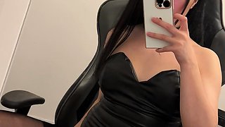 Asian Japanese mature wife Masturbation Oral Sex