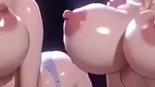 Funny Boobs Video Episode 2, Ai Animation