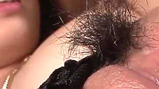 Japan Glamour Scene-2 beautiful Japanese Girl in Panties Fucked with Them on Ends in Creampie