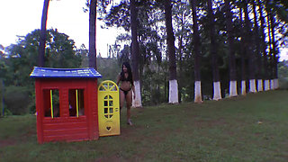 Pony Boy Carries Sexy Domina Muscle Girl - Do What I Say to You My Pony Boy