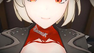 Burnice White Big Tits Hentai