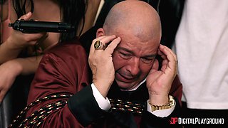 Xander Corvus' Wet Latina Fantasy Ignites in Steamy Kitchen