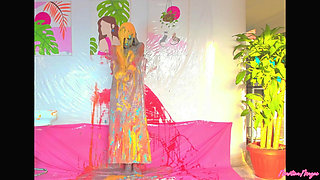 Wam!! Slime Disaster with an Apron