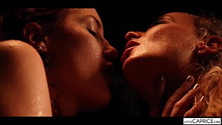 Caprice Divas Charlie Red Wet passion - Little Caprice Dreams