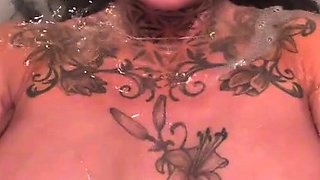 Brunette Solo Webcam Masturbation
