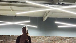 Extreme Masturbation and Training at the Gym