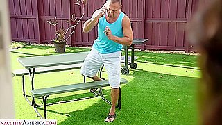 Leana Lovings And Peter Fitzwell - Natural Tits Trailer With Elite And From