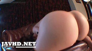 Anne's curvaceous form takes center stage in unclothed solo extravaganza