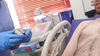 Nurse Mcqueen’s Chastity Punishment