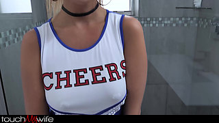 TouchMyWife - Cosplaying Housewives Gather Cocks - Compilation