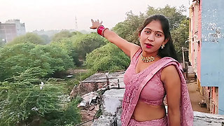 Indian StepMom Shares Bed With Couple While StepSister Hides Under - First Time Homemade Anal & Pussy Licking