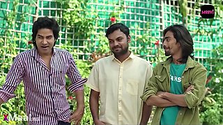 Immerse in Indian housewives' forbidden passion with intense seduction