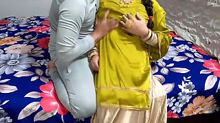 Desi Step Sister Fucks Step Brother Home Alone - Big Tits & Doggy Style