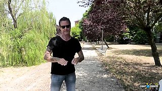 Side piece's anal 18 clip by Cento X Cento