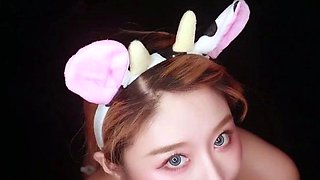 Uying ASMR / Yui ASMR - milky cowgirl