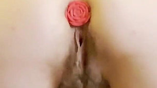 Pole Dance with Plug