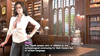 3d sex, cartoon, treasure of nadia