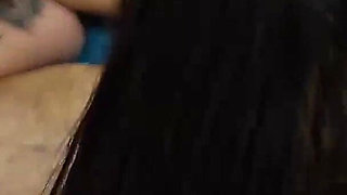 My First Reverse Gangbang as a Birthday Surprise