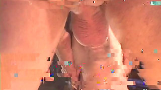 A Gorgeous Blonde Takes a Dick in Her Ass and Squeezes Cum Loads in Her Mouth