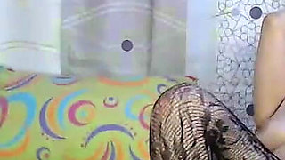 Latina MILF Caught Fucking a Big Penis