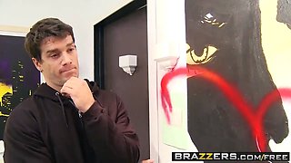 Brazzers - (Ava Addams, Lisa Ann, ramon) - splattered
