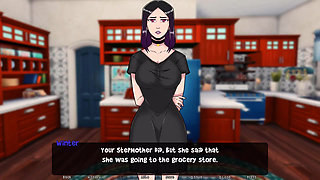 Dawn of Malice: stepborther and stepsister taking nude pics ep 21