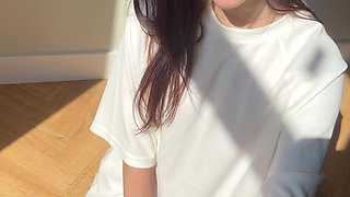 Ria Reigns wrapping you in her rhythm, keeping you breathless and close to the edge