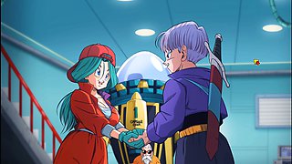 Bulma and Android 21 get down in this Dragon Ball Z hentai