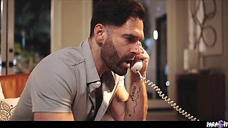 Beautiful Anna Claire Clouds and Chloe Surreal - female orgasm video - Parasited