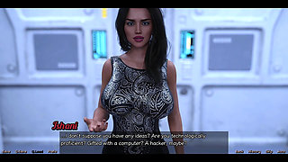 Stranded in Space - Competition Between MILFs and Teens